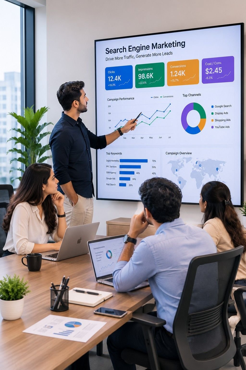 Professional PPC Agency in UAE Delivering High Performance SEM Campaigns
