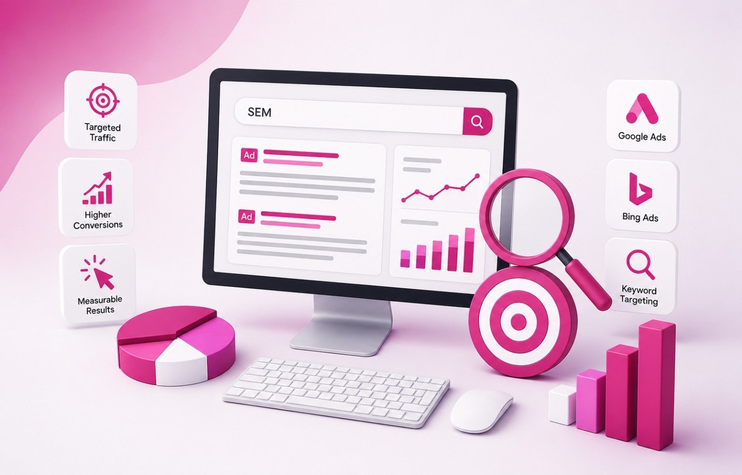Search Engine Marketing Services in Dubai